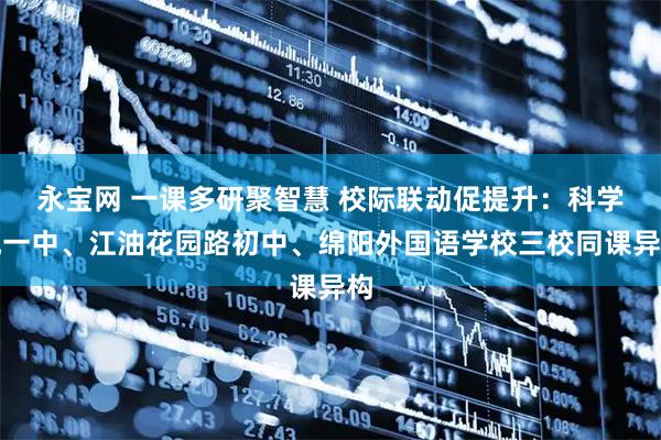 永宝网 一课多研聚智慧 校际联动促提升：科学城一中、江油花园路初中、绵阳外国语学校三校同课异构