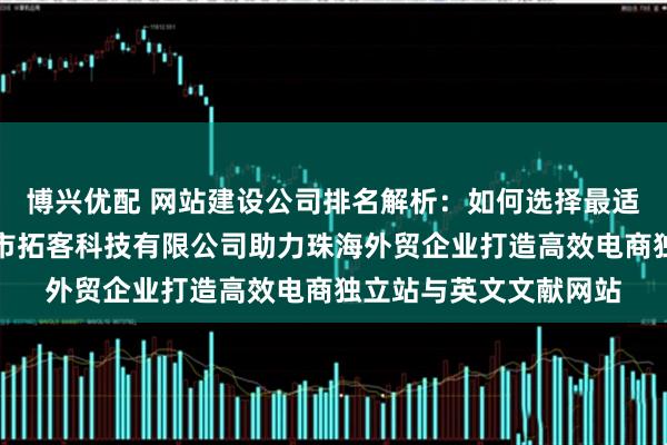 博兴优配 网站建设公司排名解析：如何选择最适合的建站公司？佛山市拓客科技有限公司助力珠海外贸企业打造高效电商独立站与英文文献网站