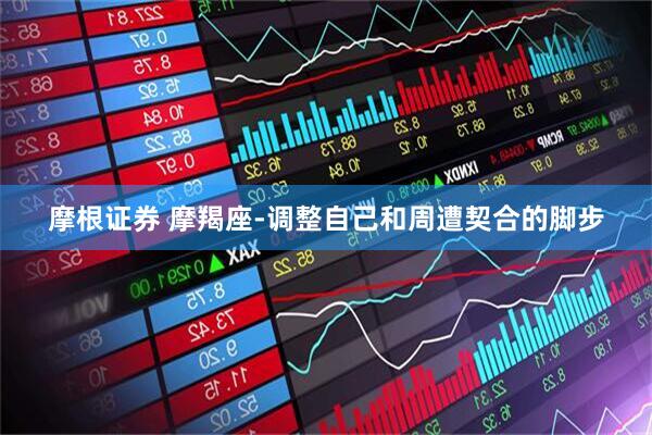 摩根证券 摩羯座-调整自己和周遭契合的脚步